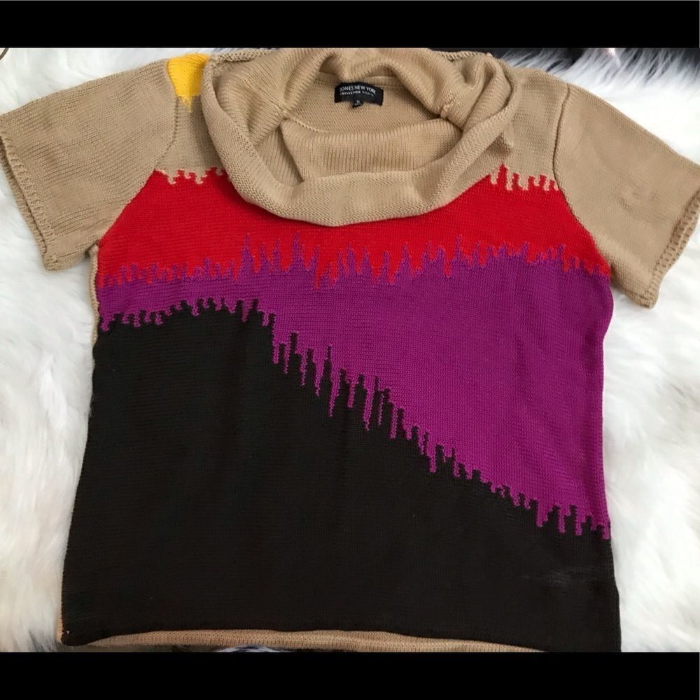 Ladies Cowl Neck Sweater